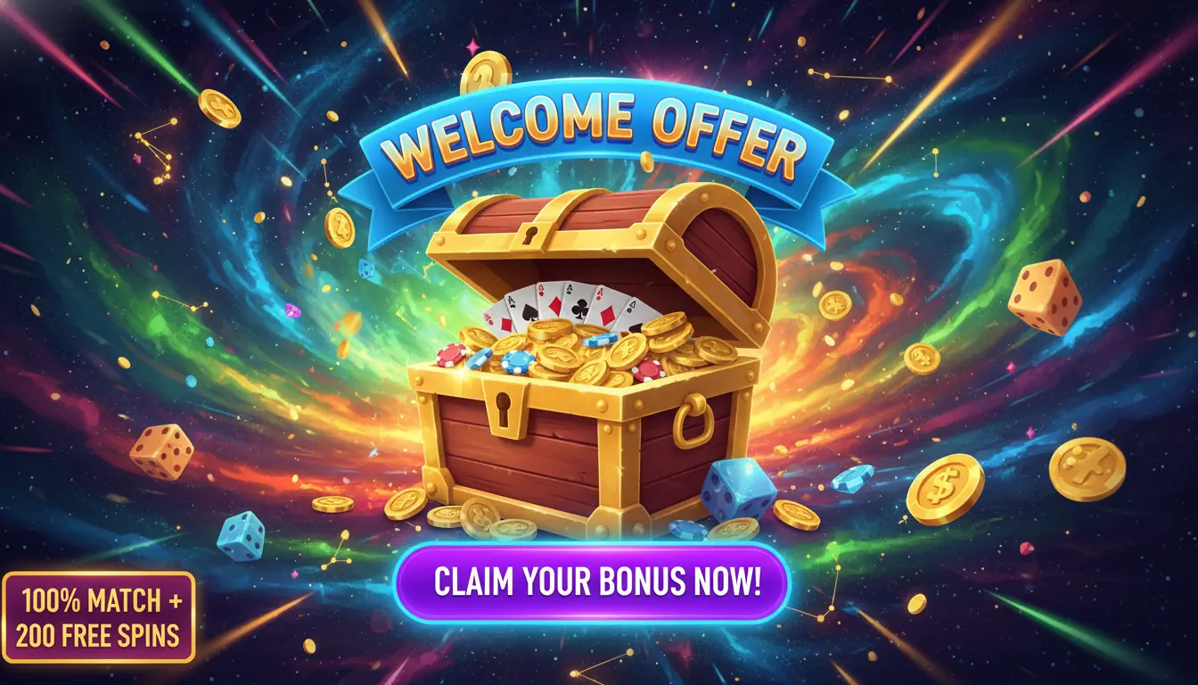 Silver Play Welcome Offer