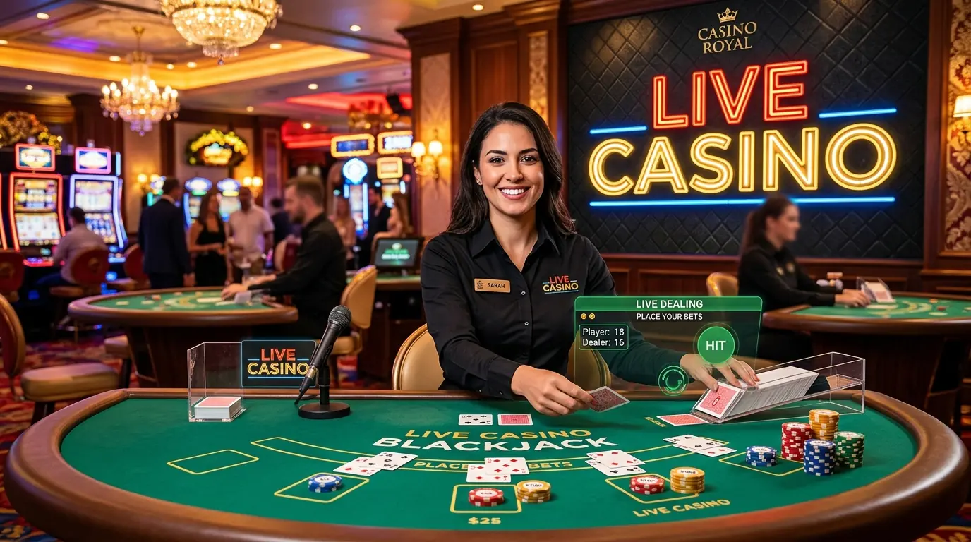Silver Play Live Dealer Casino