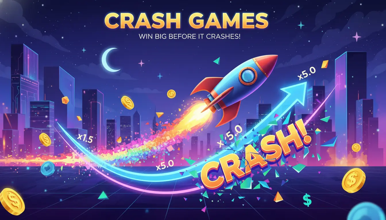 Silver Play Casino Crash Games