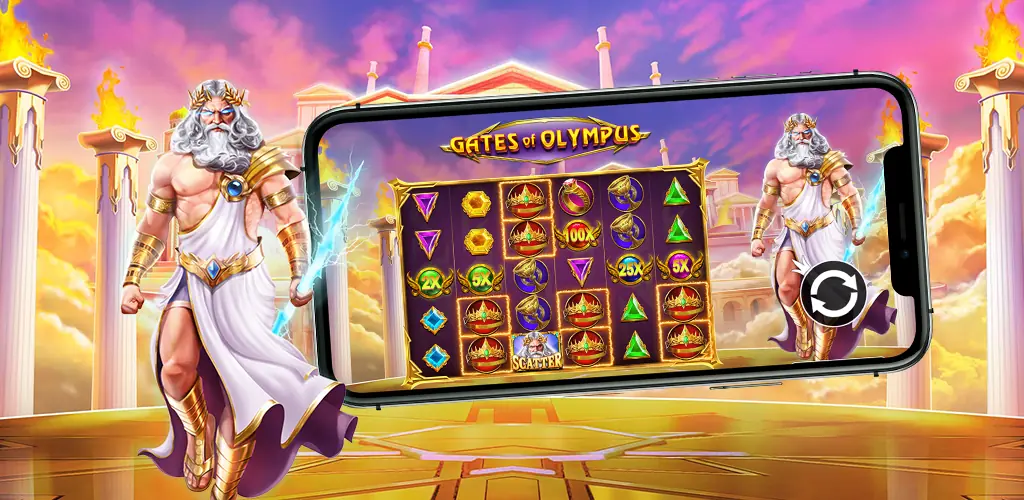 Silver Play Gates of Olympus