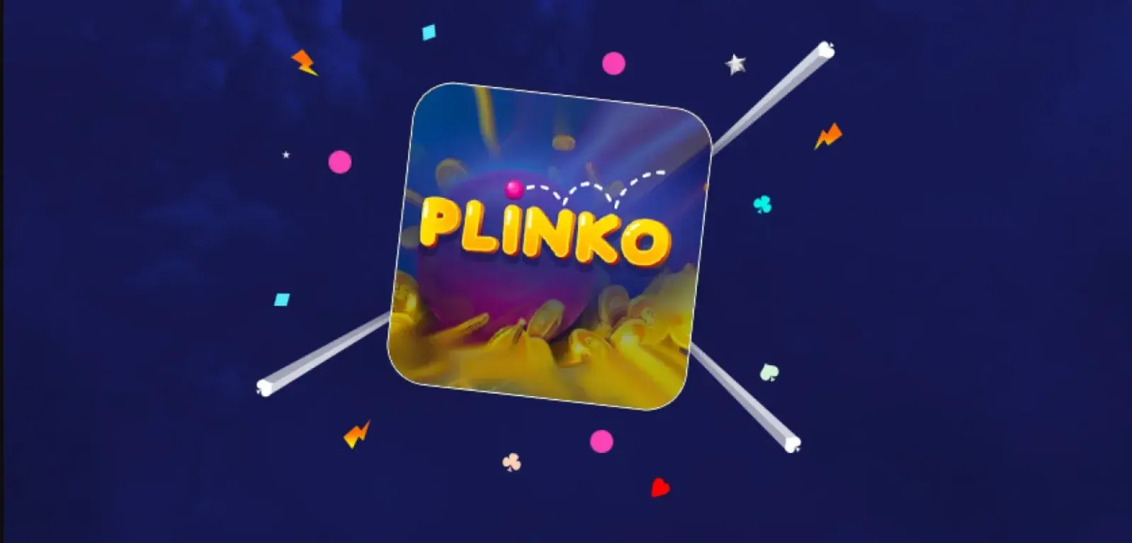 Silver Play Plinko
